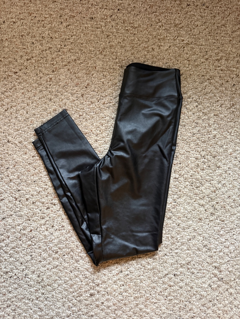 OFFLINE by Aerie Real Luxe Faux Leather Leggings